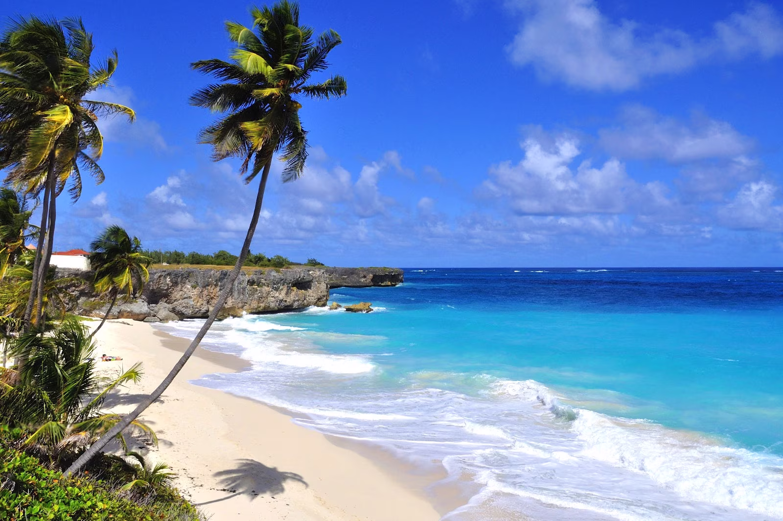 Beach in Barbados